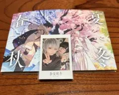 after the rain アルバム　春夏秋冬　チェキ