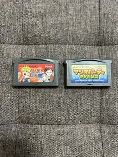 【ジャンク品】ゲームボーイアドバンス ソフト2本セット