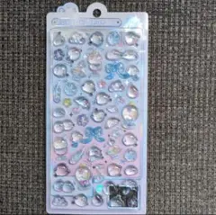 【即日発送】ボンボンドロップシール　シマエナガ　シール
