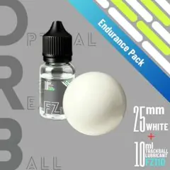 ●セット販売● 専用潤滑剤 + 25mmトラックボール O.R.B.