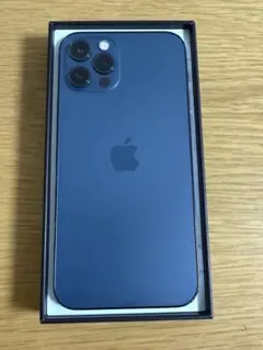 【綺麗】iPhone12Pro128GBパシフィックブルー 本体 simフリー