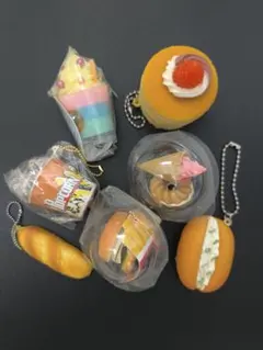スクイーズまとめ売り スクイーズセット2 CAFE de N スクイーズ - メルカリ