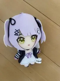 ぶいすぽっ！ 紫宮るな　GIGO限定 ぬいぐるみマスコット