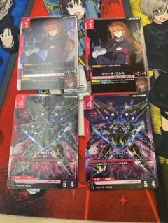 ガンダムカードゲーム　マリーダ　クシャトリヤ　2枚セット