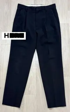 H BEAUTY&YOUTH DOUBLECLOTH TAPERED PANTS - メルカリ