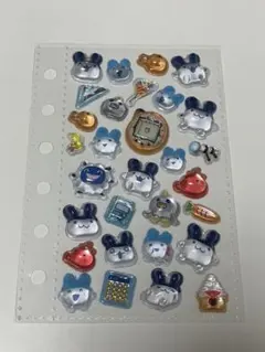 《正規品》ボンボンドロップシール たまごっち みみっち おすそわけ
