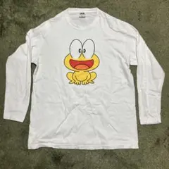 ど根性ガエル ピョン吉 Tシャツ 長袖 LL