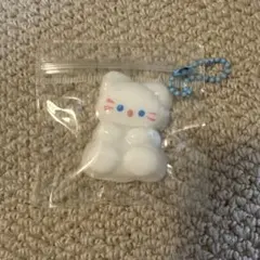 猫型 スクィーズ　 ホワイト