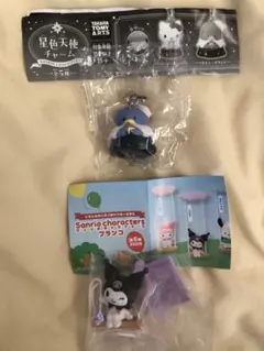 サンリオキャラクターズ カプセルトイ　クロミ　タキシードサム