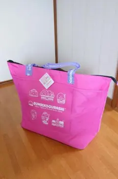 ●すみっコぐらし●しろくま●ねこ●とかげ●たぴおかコンビニどでかトートバッグ●