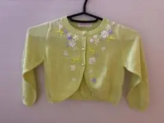 mezzo piano メゾピアノ カーディガン Sサイズ