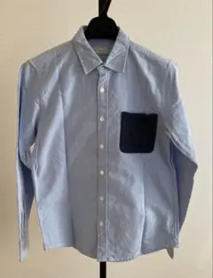 nano・universe 長袖シャツ