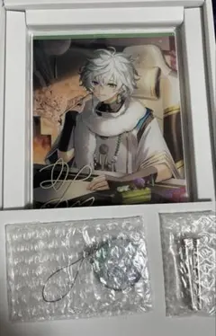 叢雲カゲツ　誕生日グッズ2025 アクリルパネル メタルチャーム