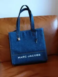 新品❗　MARC JACOBS デニムトートバッグ