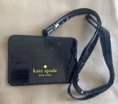 Kate spade IDカードホルダー　パスケース　定期入れ　名刺入れ