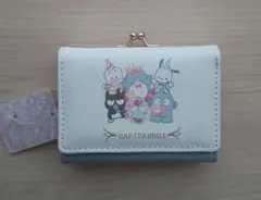はぴだんぶい 三つ折財布