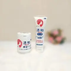 早い者勝ち！酒粕 美容パック ＆酒粕 洗顔フォーム セット - メルカリ