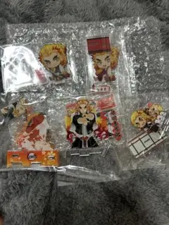 鬼滅の刃 煉獄杏寿郎 アクリルスタンド 6個セット