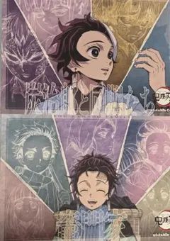 鬼滅の刃 〜結んだ縁〜 立志編 ランチョンマット 炭治郎と同期たち　竈門家