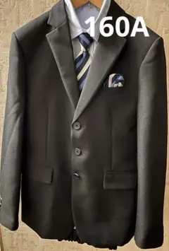 美品 男児　ワンダーファクトリーフォーマルスーツ160卒業式