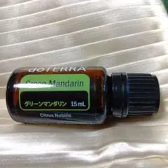 ドテラ doTERRA グリーンマンダリン15ml【新品未開封】 - メルカリ