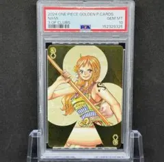 PSA10 ワンピース ゴールデントランプ 扉絵 表紙 描き下ろし イラスト