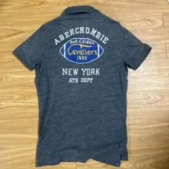 Abercrombie & Fitch ポロシャツ グレー Sサイズのサムネイル