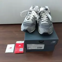 22.0　CM996SC2 グレー　ニューバランス