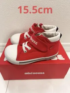 美品15.5cm MIKIHOUSE スニーカー