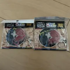 ヒプノシスマイク 観音坂独歩 ごろりん アクリルキーホルダー 2個セット