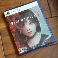 【美品】PS5 SILENT HILL f サイレントヒルf