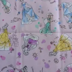 ディズニー　プリンセス　ピンク　オックス