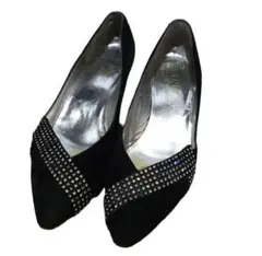 BALLY バリー スウェード ビジュー パンプス size 23.5㎝