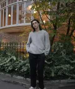sullen tokyo Archive box wool knit - メルカリ