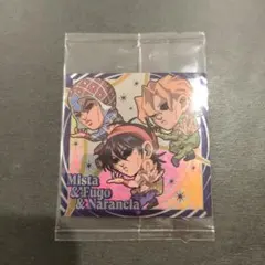 ジョジョの奇妙な冒険　ウエハース　シール　ミスタ　フーゴ　ナランチャ　1枚