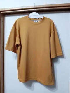 ユニクロ　エアリズムコットン　オーバーサイズTシャツ