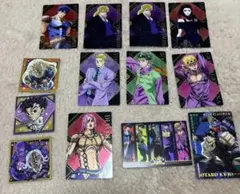 ジョジョ ステッカー シール 第1部〜第5部