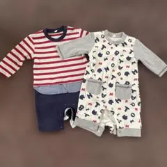 ロンパース 70サイズ　2枚セット