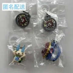 妖怪ウォッチめじるしアクセサリー 4点