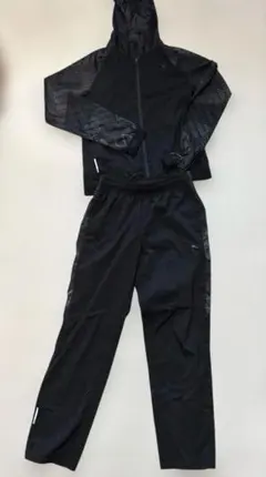 プーマ ブラック ジャージ上下セット