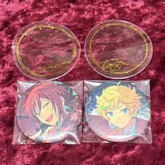 あんスタ 5周年 缶バッジ 逆先夏目 春川宙