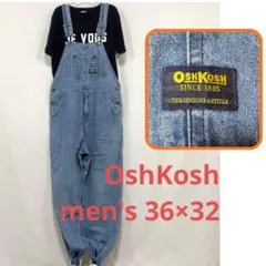 ヴィンテージ OshKosh オシュコシュ デニム オーバーオールのサムネイル