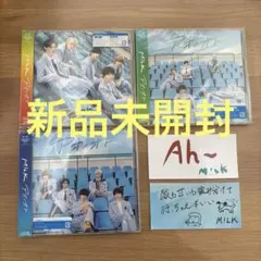 【新品未開封】M!LK アオノオト CD Blu-ray 3形態　ステッカー付