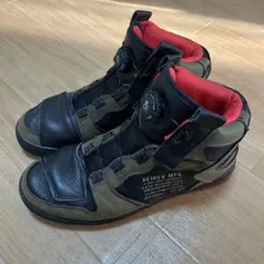 【美品】AVIREX アヴィレックス★ハイカットスニーカー ★26cm