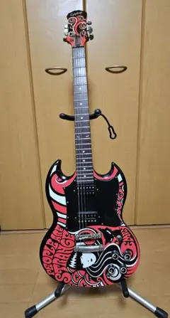 ESP Edwards エドワーズ改！ギター！改造多数！ - メルカリ