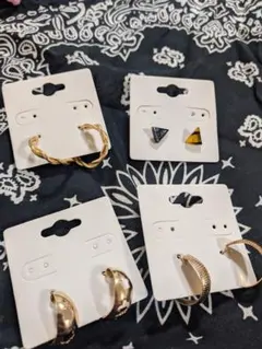 ピアス4点まとめ売り