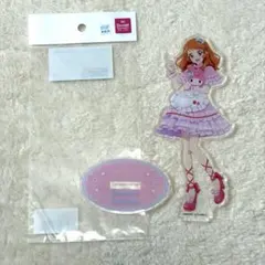 アイカツ サンリオコラボ アクリルスタンド 大空あかり マイメロディ