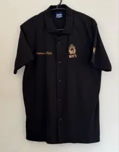 Laundry ランドリー COFFEE BOY'S ポロシャツ ブラックのサムネイル