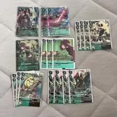 デジモンカードゲーム 月夜野瑠璃 4枚セット - メルカリ