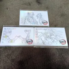 鬼滅の刃 ムービーチケット風カード ムビチケ風 胡蝶姉妹 しのぶ カナエ